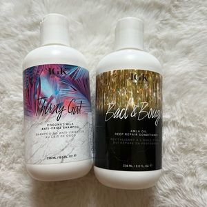 IGK shampoo & conditioner